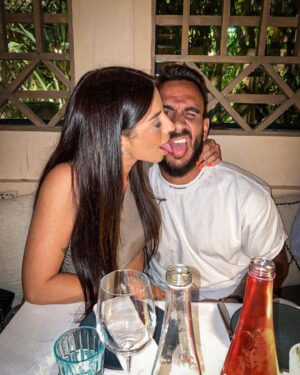 Christophe Dicranian Instagram - En donnant de l'amour, on finit par en prendre... 
#couplegoals 
.
.
.
.
@salama_saint_tropez 
 #picoftheday  #lifestyle #instagood #love #funny #amazing #shoot #happy #life