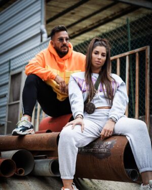 Christophe Dicranian Instagram - J étais obligé de la mettre aussi @liamdibenedettooff tu en penses quoi !? 🤣
.
.
.
.
📸 @lebonkwan 
 #fire #lifestyle  #love #same #look #like
 #couplegoal #funny #amazing #shoot #happy #life #goodtimes #life #lifestyle #couplegoals