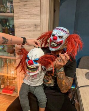 Christophe Dicranian Instagram - Boo 🎃👻