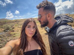 Christophe Dicranian Instagram - Happy birthday to me 🎂🎊🎁
Je n’ai pas pour habitude de fêter mon anniversaire,mais elle en a décidé autrement merci encore pour ce cadeau qui restera à jamais inoubliable je t’aime comme un fou @liamdibenedettooff ❤️
.
.
.
.
 #fire #lifestyle  #love #same #look 
 #couplegoal #funny #amazing #shoot #happy #life #goodtimes #life #lifestyle #safari #tanzanie #africa