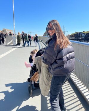 Christopher Instagram - Enjoying spring with my favorite people in my favorite city, Copenhagen ☀️♥️