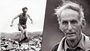 Christopher Eccleston Instagram - The King Of The Fells,the great Joss Naylor was laid to rest yesterday.
My friend @christine.entwisle was at the service.
Farewell to the greatest of all Fell Runners.An inspiration,a magician,a mystic,mythic human.
