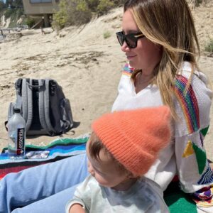 Christopher French Instagram - Happy Mother’s Day to this unbelievable woman! There are so many moments that capture all the different versions of the perfect mom that you are, it’s so hard to choose. It looks different every day, but you are constantly showing up for her. There is absolutely nothing you wouldn’t do - to comfort her in the middle of the night, to give her the most amazing experiences, to make her laugh uncontrollably when nothing else can cheer her up. I see you. When you’re tired, or stressed, or frustrated, and you try and show up for her anyway. I see you, and I’m amazed by you. We love you so much, Happy Mother’s Day @ashleytisdale 💕