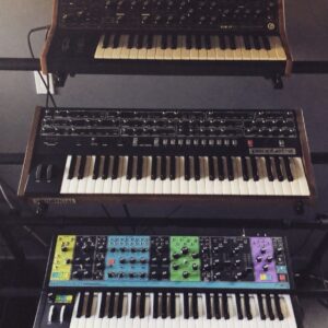 Christopher French Instagram - ✨🖤✨

@moogsynthesizers @sequential_llc