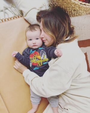 Christopher French Instagram - Happy Valentine’s Day to the 2 loves of my life. I still can’t believe I get to call them my forever valentines 💘 I’m so lucky.