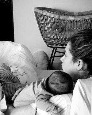 Christopher French Instagram - Happy Mother’s Day to the most caring, beautiful, inspiring, amazing woman ever. I love getting to watch you transform into such an incredible Mom, our little bean just can’t get enough of you. I love you @ashleytisdale, thank you for all you do for us every day 💘