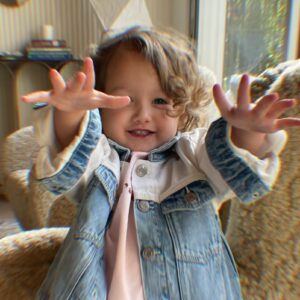 Christopher French Instagram - Happy 3rd Birthday to my magical little Juju 🥳 she has changed our world completely and I know it’s just the beginning. I am so proud of the kind, smart, generous and thoughtful little person she’s becoming, and I’m so grateful for the privilege of being her Dad. She’s 3 @ashleytisdale !! Can you believe it?! 🎉