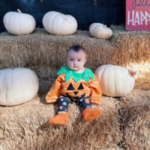 Christopher French Instagram - Finally found the perfect pumpkin 🧡