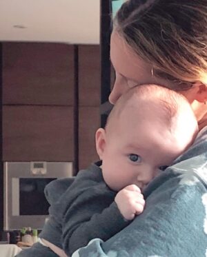 Christopher French Instagram - Happy Mother’s Day to the most caring, beautiful, inspiring, amazing woman ever. I love getting to watch you transform into such an incredible Mom, our little bean just can’t get enough of you. I love you @ashleytisdale, thank you for all you do for us every day 💘