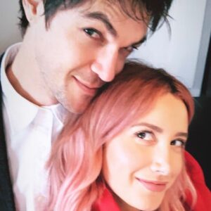 Christopher French Instagram - My one & only 💘 thanks for being my Valentine @ashleytisdale you’re my lobster