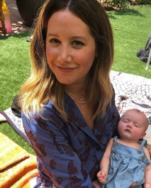 Christopher French Instagram - Happy Mother’s Day to the most caring, beautiful, inspiring, amazing woman ever. I love getting to watch you transform into such an incredible Mom, our little bean just can’t get enough of you. I love you @ashleytisdale, thank you for all you do for us every day 💘