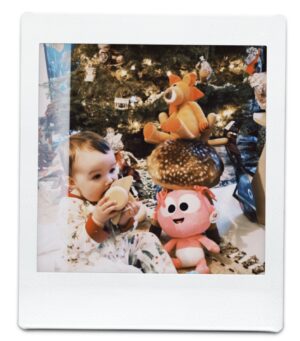 Christopher French Instagram - Merry Christmas kid 💖