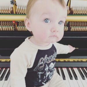 Christopher French Instagram - Happy Birthday my little love 💖 I cannot believe this amazing little girl is ONE YEAR OLD today!! She has lit up my life in ways I couldn’t have ever imagined, and I’ll just never be the same. I love you Juju.
