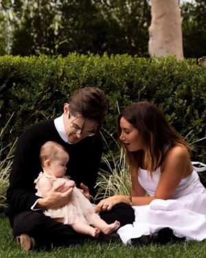 Christopher French Instagram - I am endlessly thankful for this life. And so excited to celebrate the first holidays with this lady. Wishing all of you a little extra unconditional love, peace & joy. Happy Thanksgiving!! 🍁