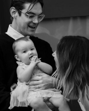 Christopher French Instagram - I am endlessly thankful for this life. And so excited to celebrate the first holidays with this lady. Wishing all of you a little extra unconditional love, peace & joy. Happy Thanksgiving!! 🍁
