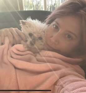Christopher French Instagram - “Hey Girl, Happy Birthday”
The love of my life, you amaze me every day. I am so proud and inspired by who you are and who you’ve become these past few years. And even though you never let me take pictures of you, I love the adventure of life with you. Happy Birthday my love 💘 @ashleytisdale