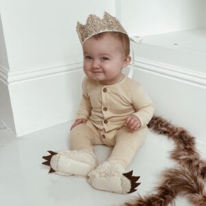 Christopher French Instagram - 🎃 And now… LET THE WILD RUMPUS START!!! Happy Halloween from our family of Wild Things to yours! 👑🧡👻