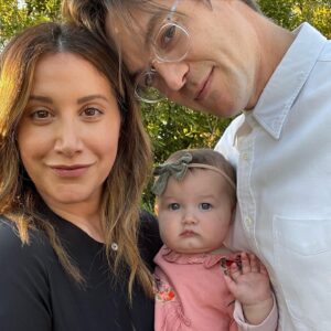 Christopher French Instagram - Happy Birthday my little love 💖 I cannot believe this amazing little girl is ONE YEAR OLD today!! She has lit up my life in ways I couldn’t have ever imagined, and I’ll just never be the same. I love you Juju.