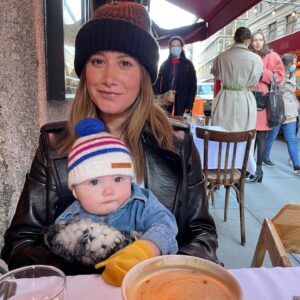 Christopher French Instagram - Happy Mother’s Day to this unbelievable woman! There are so many moments that capture all the different versions of the perfect mom that you are, it’s so hard to choose. It looks different every day, but you are constantly showing up for her. There is absolutely nothing you wouldn’t do - to comfort her in the middle of the night, to give her the most amazing experiences, to make her laugh uncontrollably when nothing else can cheer her up. I see you. When you’re tired, or stressed, or frustrated, and you try and show up for her anyway. I see you, and I’m amazed by you. We love you so much, Happy Mother’s Day @ashleytisdale 💕
