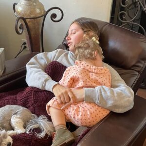Christopher French Instagram - Happy Mother’s Day to this unbelievable woman! There are so many moments that capture all the different versions of the perfect mom that you are, it’s so hard to choose. It looks different every day, but you are constantly showing up for her. There is absolutely nothing you wouldn’t do - to comfort her in the middle of the night, to give her the most amazing experiences, to make her laugh uncontrollably when nothing else can cheer her up. I see you. When you’re tired, or stressed, or frustrated, and you try and show up for her anyway. I see you, and I’m amazed by you. We love you so much, Happy Mother’s Day @ashleytisdale 💕