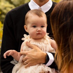 Christopher French Instagram - Happy Birthday my little love 💖 I cannot believe this amazing little girl is ONE YEAR OLD today!! She has lit up my life in ways I couldn’t have ever imagined, and I’ll just never be the same. I love you Juju.
