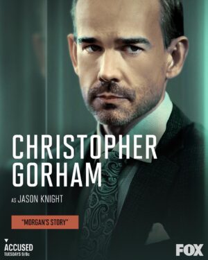 Christopher Gorham Instagram - How to describe my character in this next episode of @accusedfox ? Until I think of something, see you next Tuesday! 

🤪