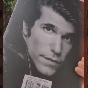 Christopher Gorham Instagram - We don’t all get to work with our heroes so I am keenly aware of how lucky I am to have had the privilege of working with @hwinkler4real , and to count him and his incredible wife @redheaded7 as friends. Now YOU have the opportunity to get to know Henry too by reading his autobiography, “Being Henry!” It’s wonderful, just like the man.