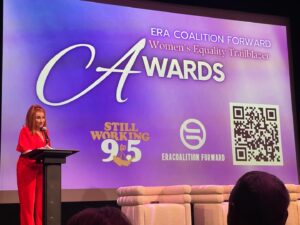 Christopher Gorham Instagram - @milano_alyssa kindly invited @msanellopezgorham and I to celebrate @eracoalition recently at their #womensequalitytrailblazerawards where we met the ICON and HERO Dolores Huerta! We stand with her, Alyssa, @lilytomlinofflcial , @janefonda , @kathygriffin , @attorneycrump and my fellow @sagaftra board member @lisaannwalter in asking Congress to pass legislation to affirm the ERA as the 28th Amendment and support its publication. #ERANow #ERA100 If you’d like to support, just follow the QR code!