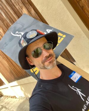 Christopher Gorham Instagram - One day longer, one day stronger. #sagaftrastrong #wgastrong