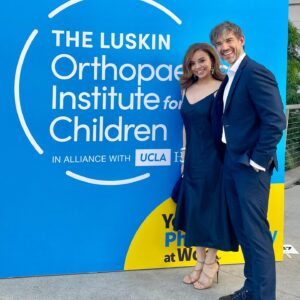 Christopher Gorham Instagram - Proud to have supported @luskinoic at @sofistadium this weekend as we helped raise MILLIONS they will use to care for kids throughout our community and beyond! Give them a follow and get to know an incredible hospital filled with even more incredible people.