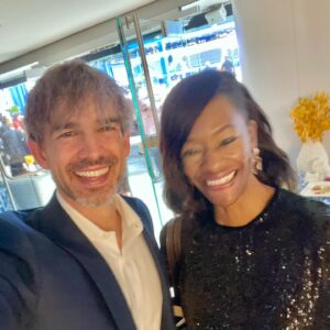 Christopher Gorham Instagram - Proud to have supported @luskinoic at @sofistadium this weekend as we helped raise MILLIONS they will use to care for kids throughout our community and beyond! Give them a follow and get to know an incredible hospital filled with even more incredible people.