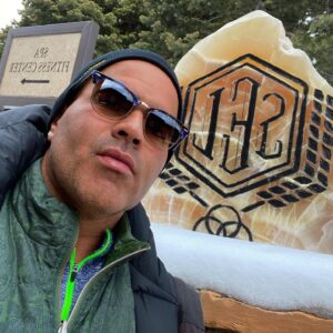 Christopher Jackson Instagram - #Sundance #IntheCold #FLS