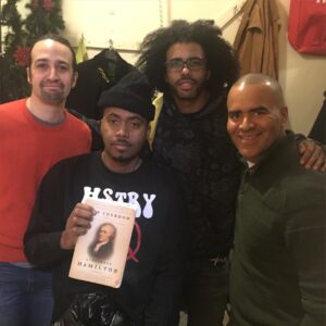 Christopher Jackson Instagram - God's Sons