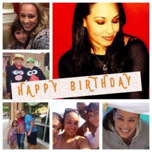 Christopher Jackson Instagram - My Baby's Birthday today!!!! Love you V!