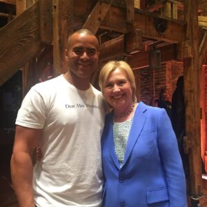 Christopher Jackson Instagram - Special show for DNC and our Nominee!!!