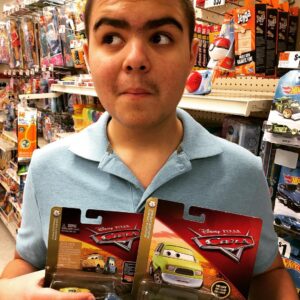 Christopher Jackson Instagram - “CJ! We didn’t come to the store for toys!” “What Daddy? I’m not holding any toys! You think I’m holding some new cars?”