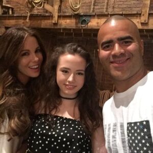 Christopher Jackson Instagram - When Kate Beckinsdale wants to take a pic...that is EXACTLY what you do!!!