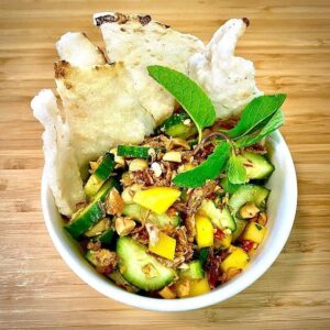 Christopher Larkin Instagram - If you find yourself in LA, go have a meal @beukitchen. LINK IN BIO. Chef Uyên Lê and her team are cooking up some of the best Vietnamese food I’ve had in the city. On top of that, she keeps her prices low while paying her employees an incredible wage of $18/hour. Read the Eater article in my bio for a closer study of this stellar chef /human being. And most importantly, go get that banh mi you’ve been craving.