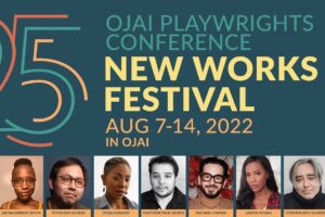 Christopher Larkin Instagram - The Ojai Playwrights Conference is a week of theater boot camp. I couldn’t have asked for a better group of humans to be surrounded by on the daily. Thank you @pkimgeorge for writing ‘To Red Tendons.’ Easily one of the most challenging (if not THE most challenging) plays I’ve ever worked on. I hope it finds the home it deserves.