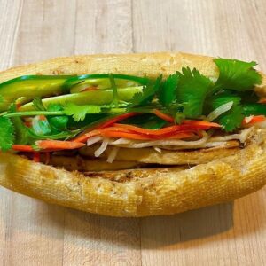 Christopher Larkin Instagram - If you find yourself in LA, go have a meal @beukitchen. LINK IN BIO. Chef Uyên Lê and her team are cooking up some of the best Vietnamese food I’ve had in the city. On top of that, she keeps her prices low while paying her employees an incredible wage of $18/hour. Read the Eater article in my bio for a closer study of this stellar chef /human being. And most importantly, go get that banh mi you’ve been craving.