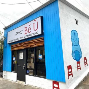 Christopher Larkin Instagram - If you find yourself in LA, go have a meal @beukitchen. LINK IN BIO. Chef Uyên Lê and her team are cooking up some of the best Vietnamese food I’ve had in the city. On top of that, she keeps her prices low while paying her employees an incredible wage of $18/hour. Read the Eater article in my bio for a closer study of this stellar chef /human being. And most importantly, go get that banh mi you’ve been craving.