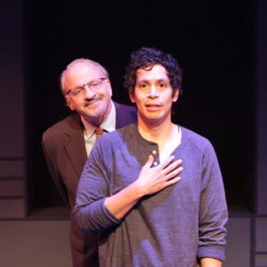Christopher Larkin Instagram - Doing a show @roadtheatre through April 24th. It’s called “The Play You Want” and was created by my dear friend @pinchecubria. I believe in this man / this company / this piece. It’s how every POC artist feels (or at least should feel) about the state of American theater, and I’m proud to be part of it. Tickets here: https://roadtheatre.org. See you there.