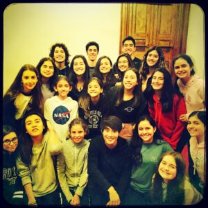 Christopher Larkin Instagram - Group 1: I learned so much from this class that I often forgot who was teaching who. Will miss sharing space with you all @spotlightperu.