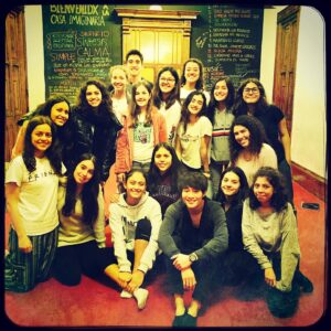 Christopher Larkin Instagram - Group 2: The amount of talent in this room is staggering. You all made Lima feel like home for the last month. It’s been an honor rehearsing with you @spotlightperu.