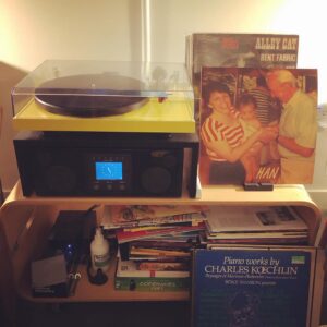Christopher Larkin Instagram - I chose to press some vinyl for ‘Han.’ It’s the first time I’ve ever held a physical copy of an album of mine. After pre-sales, there are only 18 copies left. Thank you to everyone who has purchased a record. I’ll gladly print more if need be. Two days and counting…