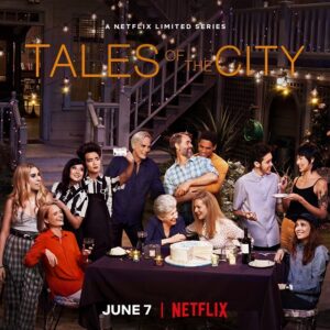 Christopher Larkin Instagram - Proud to be part of this family / the latest chapter in this series. Thankful, as always, to have @ashleyparklady by my side. @talesofthecity is now streaming on Netflix. Welcome home.