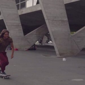 Christopher Larkin Instagram - Sergio Santoro is a poet on wheels. I’ve been a huge fan for years, and am honored to collaborate on a music video with this Brazilian skateboarding legend. Full Video: LINK IN BIO. “Round and Round” is the first single off the upcoming Carry Hatchet album “Jayne Schmayne,” out on May 4th, 2021. Love to our Director / DP / Editor: @joaofenope. And love to @sergio_santoro.
