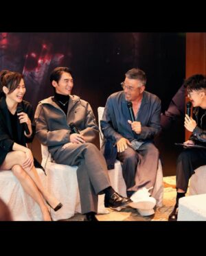 Christopher Lee Ming-Shun Instagram - “#谁杀了她 #killserasera ” 开播了！✌🏻😊
#谁杀了她记者会 @kunhua_c 
@mewatch.mediacorp @kktv_tw 
@augustpictures @catwalk.actors @catwalkasia 
演员表：
@jessicahsuan_official @james19782222 演@xubin_ @damienteo_ @chantalleng @kikilzt is #李铭顺 
#christopherlimingshun