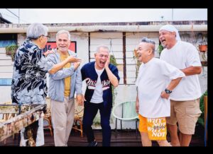 Christopher Lee Ming-Shun Instagram - 他们其实一点都没变，只是比以前更吵了哈哈哈！他们永远都是我们的榜样🫶🫶👍♥️♥️😊😜 
#阿顺有煮意  #阿顺有煮意2 

@choohouren #陈澍城 @richard__low @marcus.chenjianbin 
#李铭顺 #christopherlimingshun

@mewatch.mediacorp @channel8sg 
@catwalkasia  @catwalk.actors