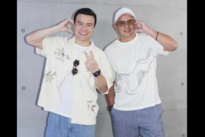 Christopher Lee Ming-Shun Instagram - 原来我们的缘份在 #综艺 😂😂😂

#携手主持
#歐吉桑騎士
#關於阿順阿忠的中年危機
#公共電視
#用力拍電影
@fredodedoo 
#李铭顺 #christopherlimingshun 
@catwalktaiwan @catwalkasia @catwalk.actors